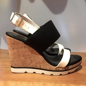 Sandales Le Château Wedges